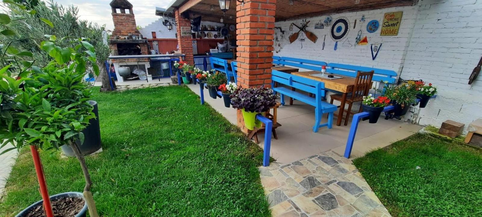 Vila Jone Golem  Esterno foto